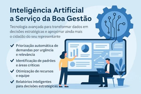 Inteligência Artificial na Gestão Pública